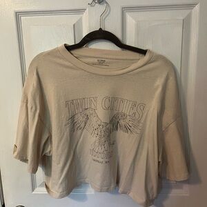 Cotton On Twin Cities Crop Top